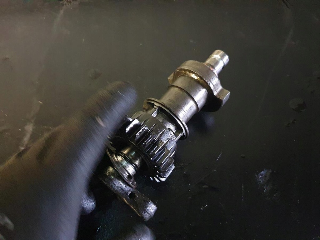ARBORE DE IESIRE HONDA CBR1000F FUNCTIONAL, ORIGINAL Product image