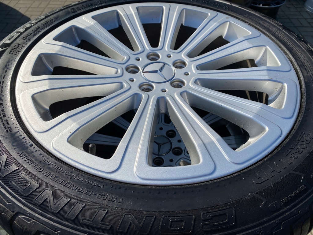 ROȚI JANTE 20 MERCEDES 166 164 GLK SET CU ANVELOPE Product image