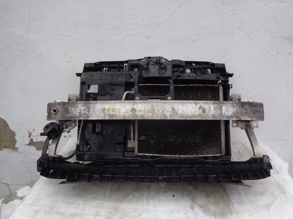 RADIATORE CUREA FATA PEUGEOT 208 2008 1.2 VTI BENA Product image