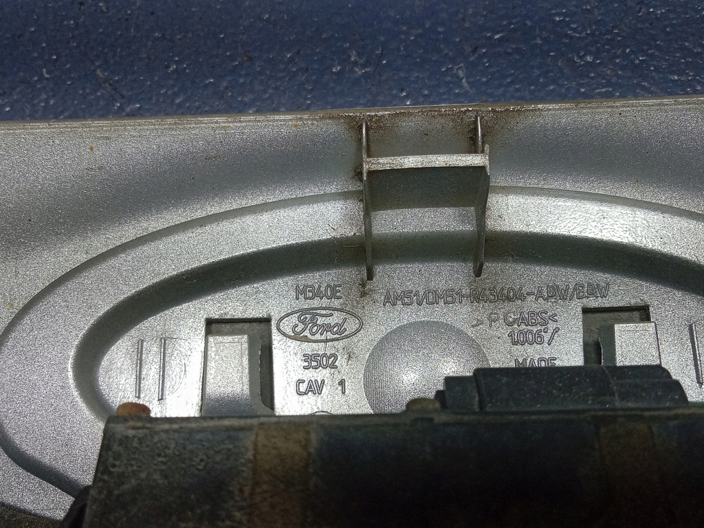 CAPAC portbagaj spate FORD C-MAX MK2 ENERGI BLENDA Product image