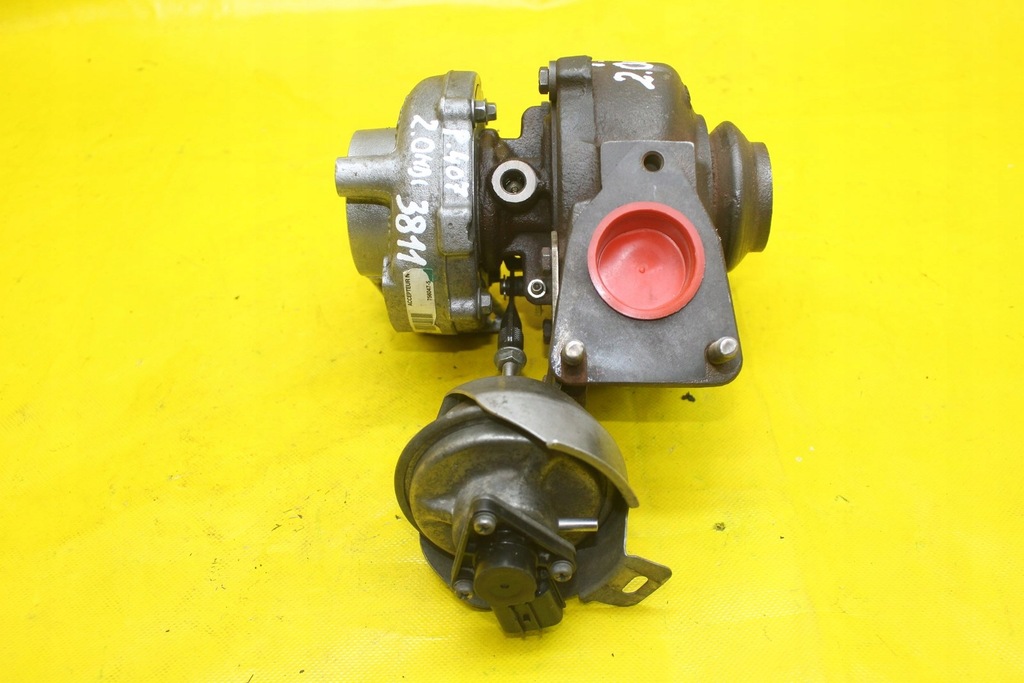 Turbo Turbine Turbocompresor Peugeot Citroen 2.0 HDI 968278680 GT1749V Product image