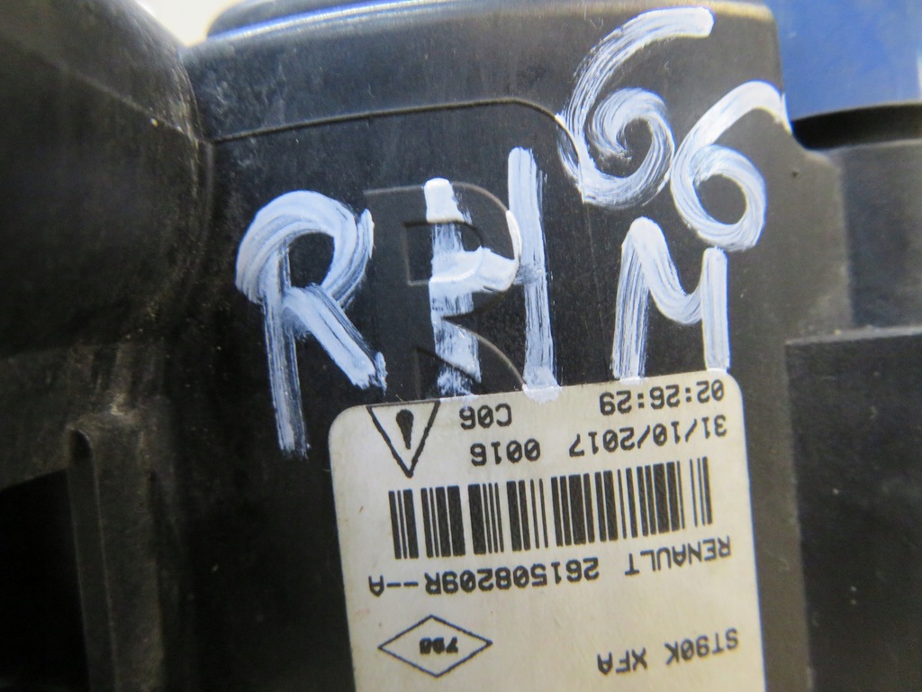 Renault Clio 4 IV Halogen dreapta 261508209R Product image