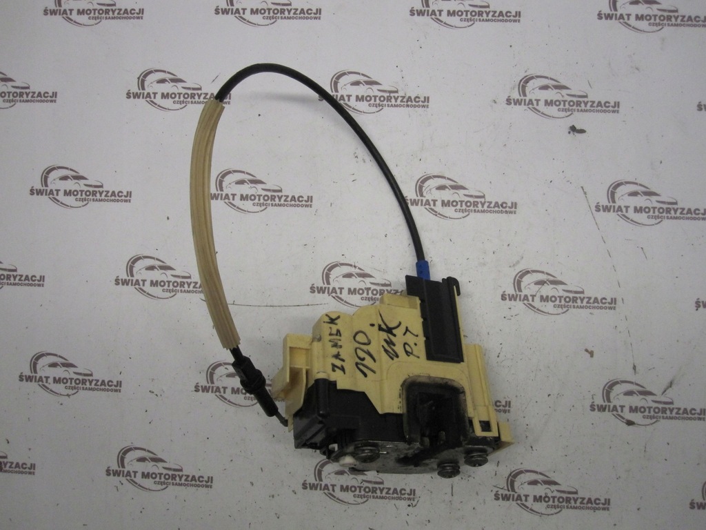 Panda III 13r Blocarea ușii chiar înapoi 51843187 Product image