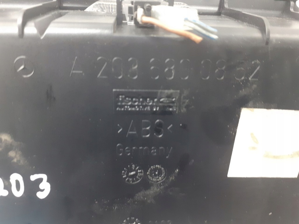 SRUMIERA LEMN MERCEDES W203 A2036800852 Product image