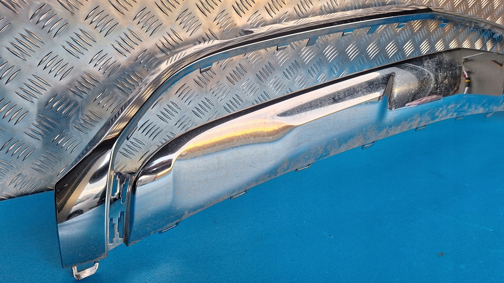 Mercedes GLE Coupe W292 C292 Chrome de bara de protecție față Product image