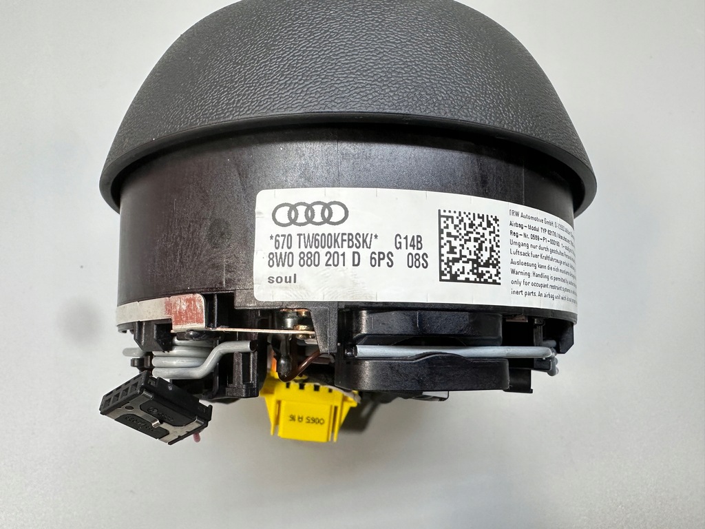 Audi A4 B9 A5 F5 8W Airbag Driver 8W0880201D Original Product image
