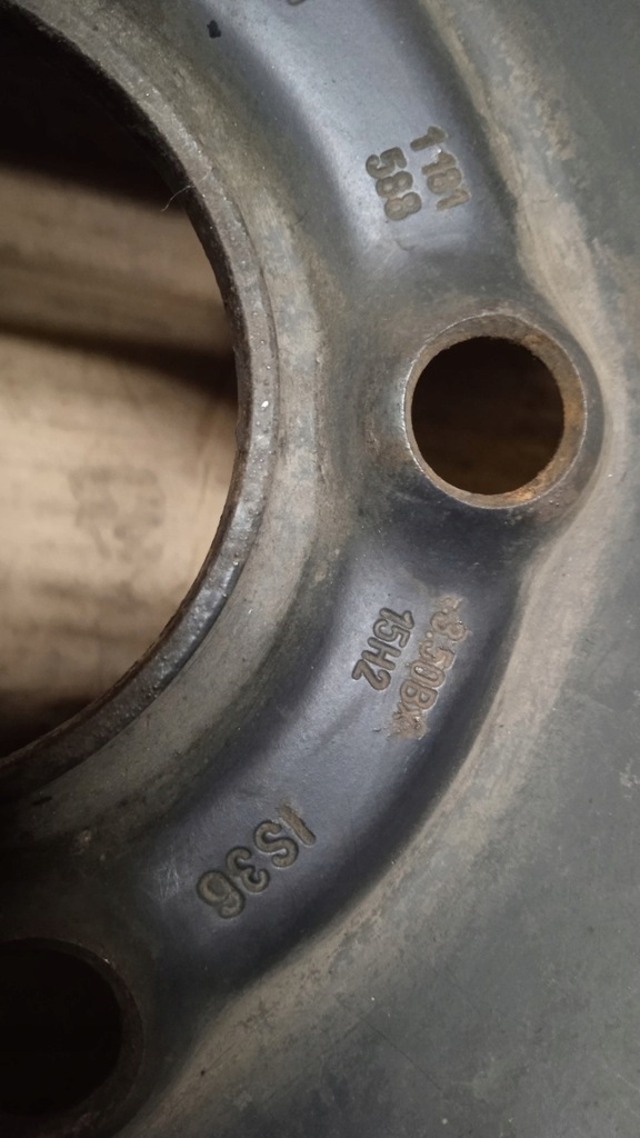 ROATA DE rezerve BMW 125/90 R15 ET 36 5X120 Product image