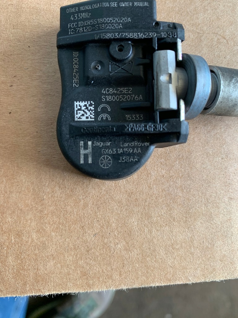 Senzor de presiune în anvelope Jaguar TPMS Product image