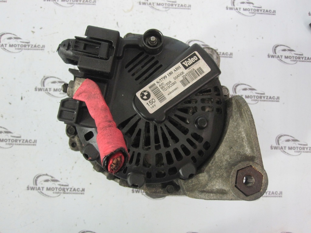 BMW E91 2.0D M47D20 163KM 06R Alternator TG15C093 2543390A Product image