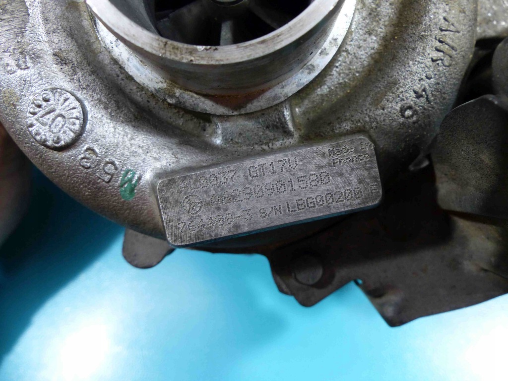 TURBOCOMPRESOR MERCEDES X164 A6290901580 4.0 CDI Product image