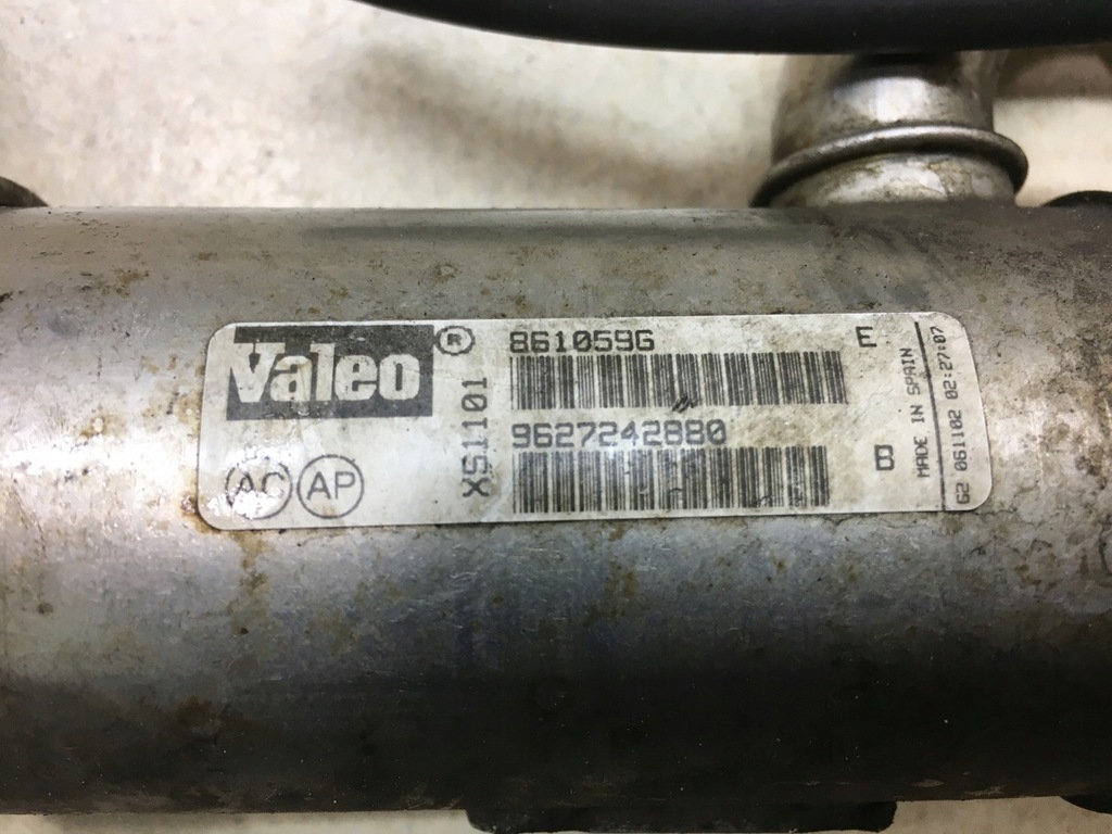 RĂCITOR DE ESCAPAR CITROEN C4 I 1.6 HDI 9627242880 Product image