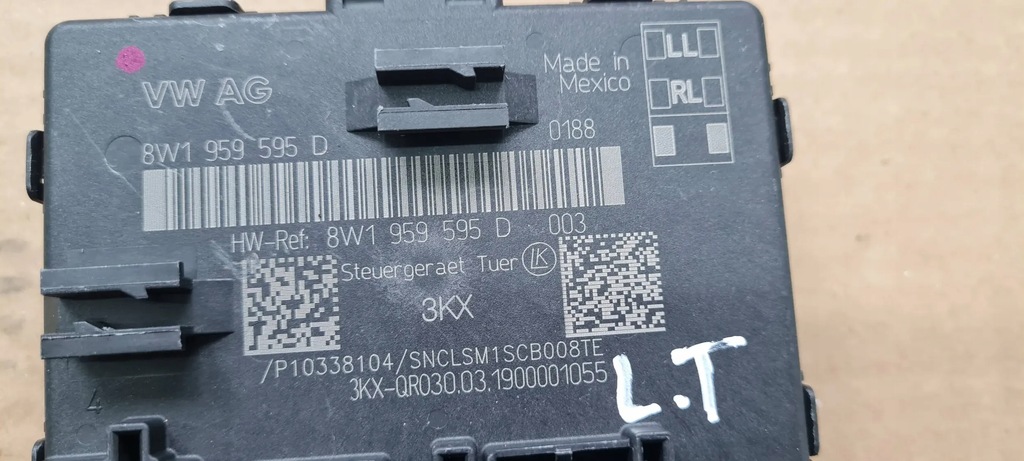 Audi Q5 SQ5 2019 Module usi 8W1959595D Product image