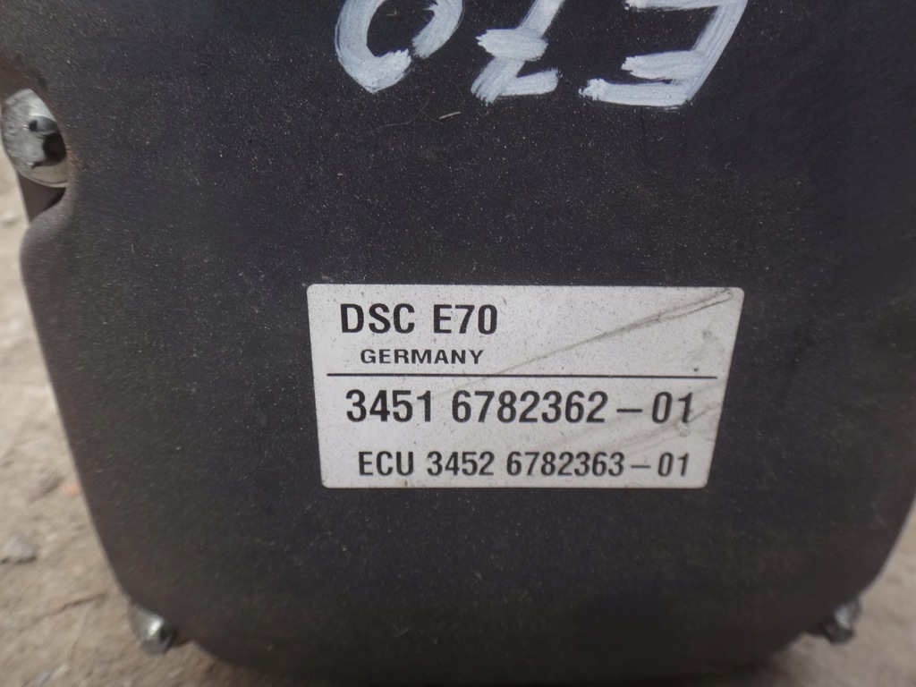 DSC ABS CONTROLLER POMPA BMW X5 E70 Product image