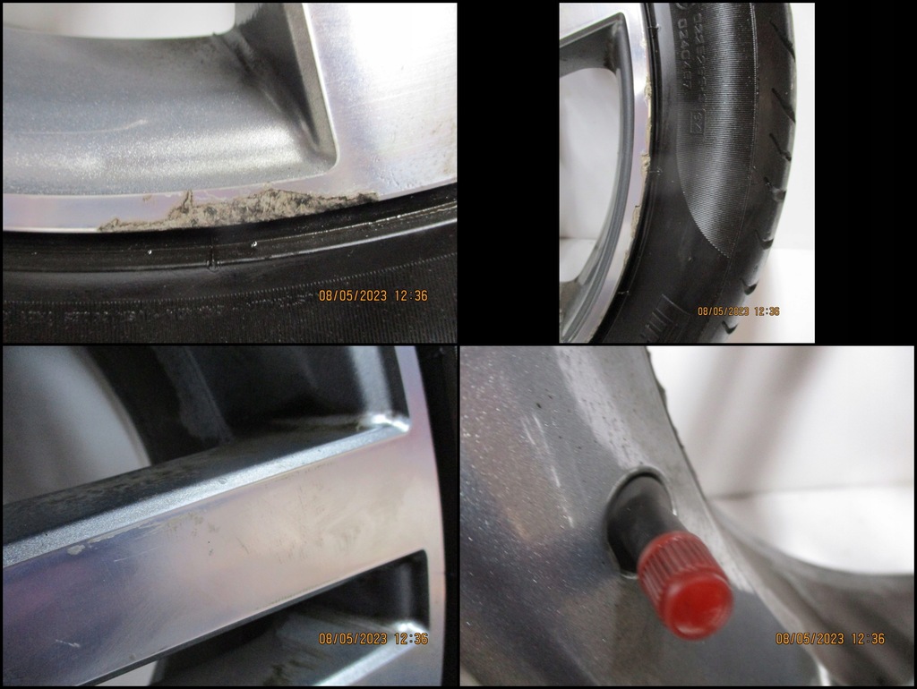 Roti, jante, cauciucuri, Mercedes GLK R20 19R Product image