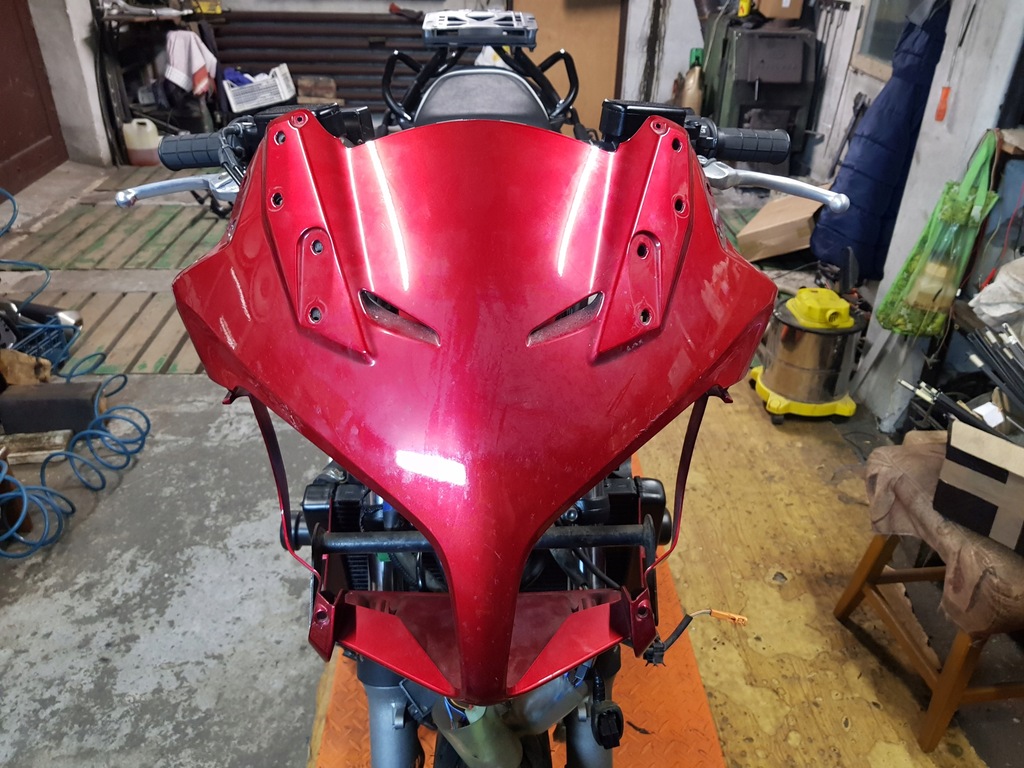 Cadrul lămpii kilometrajului Honda CBF 500 600 PC38 PC43 04-13 2004 Product image
