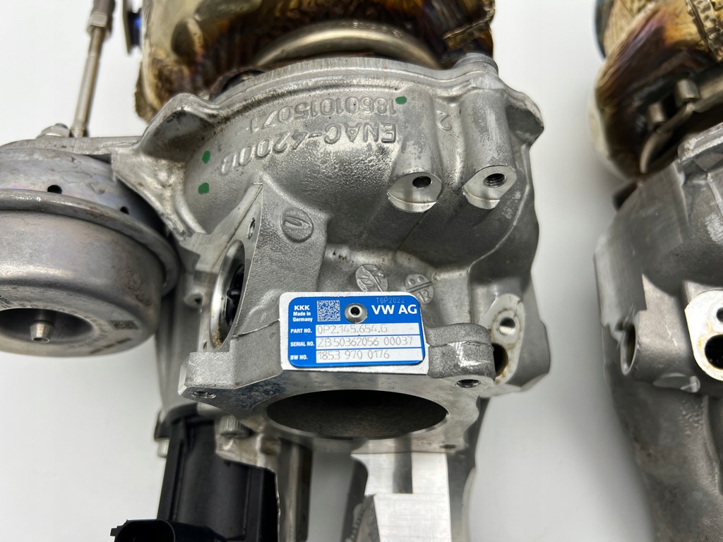 Audi RS6 RS7 C8 RSQ8 Turbină Turbocompresie 0P2145653G 0P2145654G 4.0 TFSI Product image