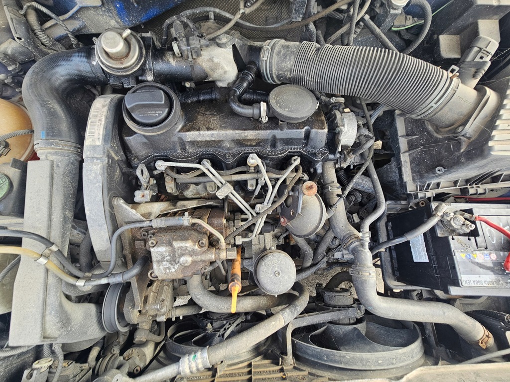 MOTOR 1.9 TDI 90 CP 66 kW ALH PILON VW GOLF IV Product image