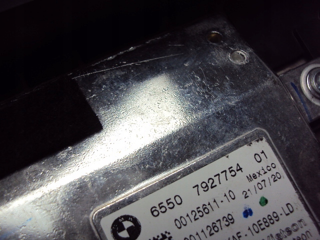 ECRAN DISPLAY BMW SERIA 3 G20 G21 2019- UK Product image