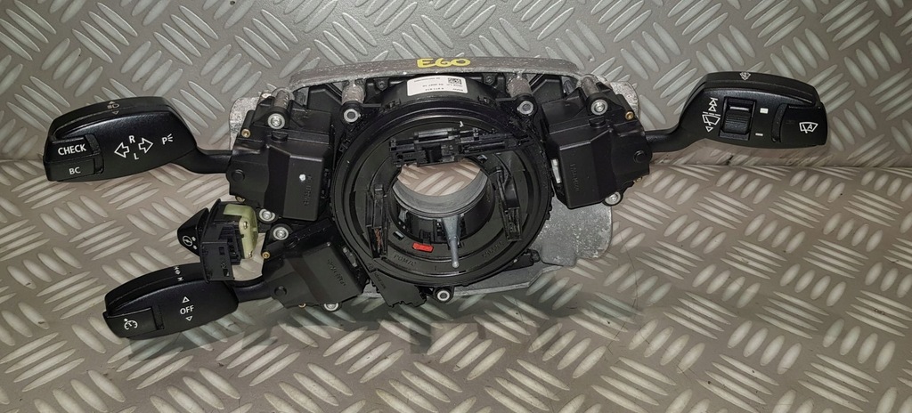 BMW 5 E60 E61 E63 MANETTE BANDĂ SENSOR ANGUL DIRECȚIE ACTIVĂ 6938693 Product image