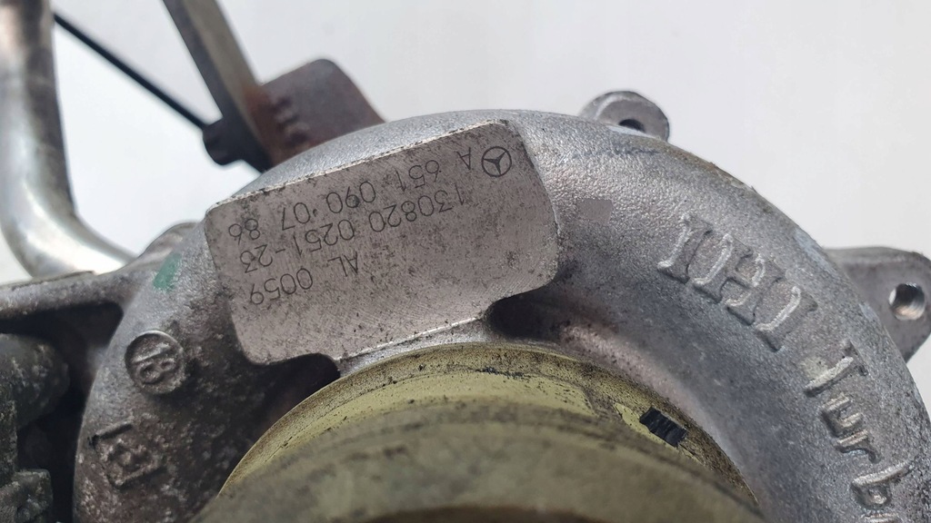 Mercedes-Benz W246 Turbocompresor cu turbină Product image