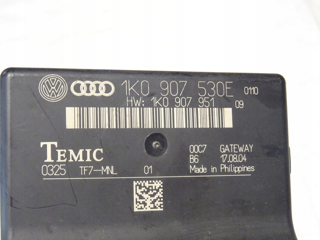 MODUL CONTROLLER GATEWAY VW CADDY III 3 2K0 03-10 1K0907530E 1K0907951 Product image
