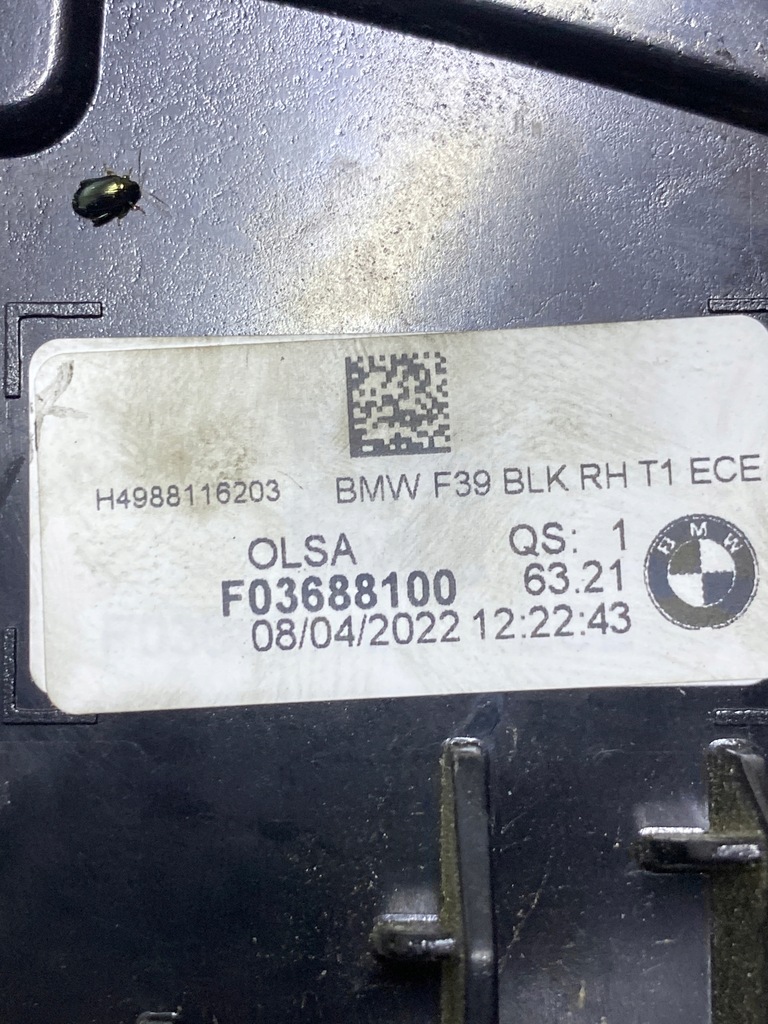 LAMPĂ SPATE DREAPTA BMW X2 F39 9881162 Product image