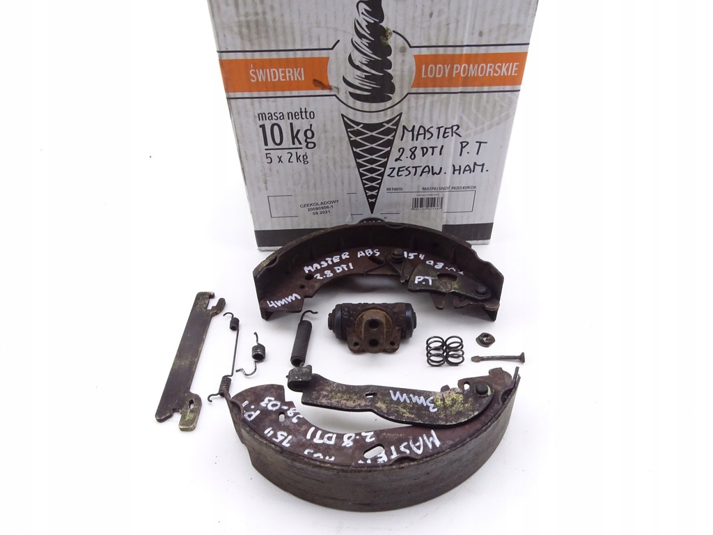 SET HALA RENAULT MASTER II DREAPTA SPATE 15 Product image