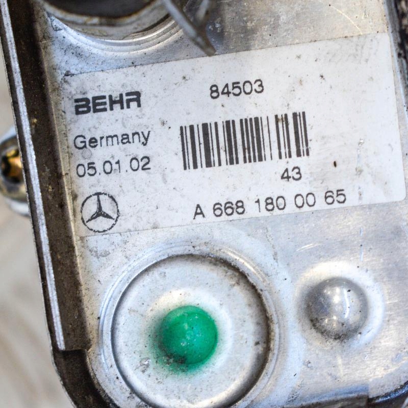 MERCEDES-BENZ A W168 Carcasa filtru ulei cu radiator A6681800065 2002 1.7 Product image