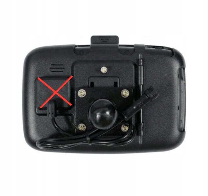 Motocicletă portabilă cu ecran tactil de 5 inchi Product image