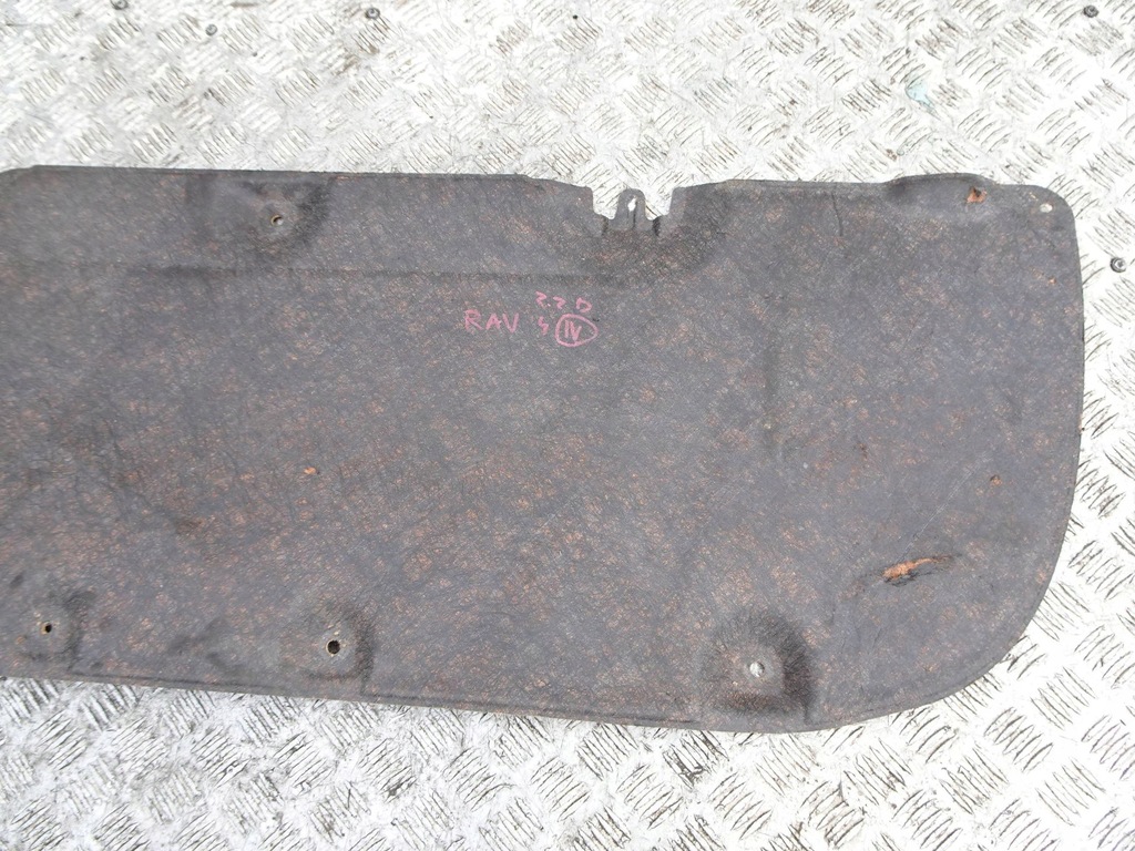 Capota izolare fonică Toyota RAV 4 IV 2.2 D-CAT 13-18 ani Product image