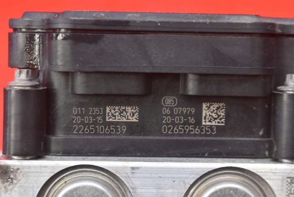 POMPA ABS 9812786180 9834950280 CITROEN BERLINGO 3 III 1.5 HDI 102 CP 18-21 Product image
