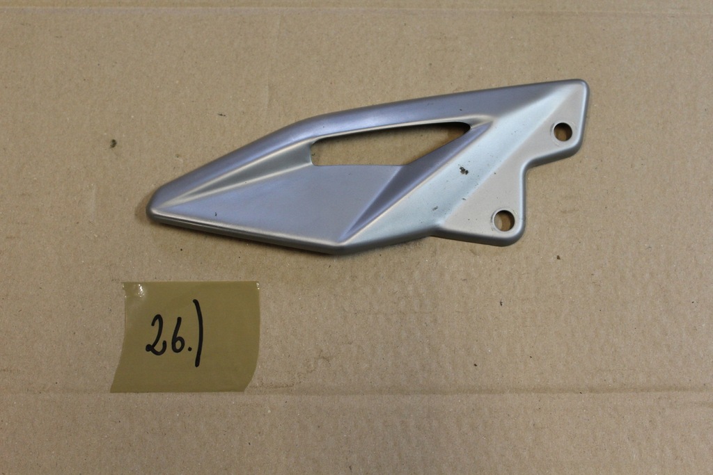 TRIUMPH STREET TRIPLE 660 S 2021 R COPA COPERTA PENTRU SOFER DREAPTA Product image
