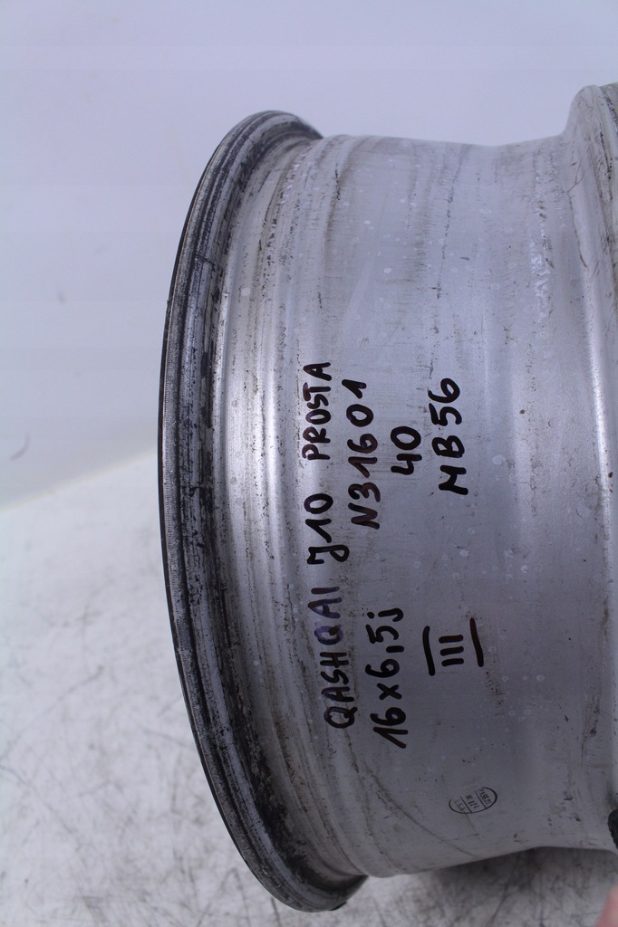 JANTA ALIE NISSAN QASHQAI J10 16X6.5J Product image