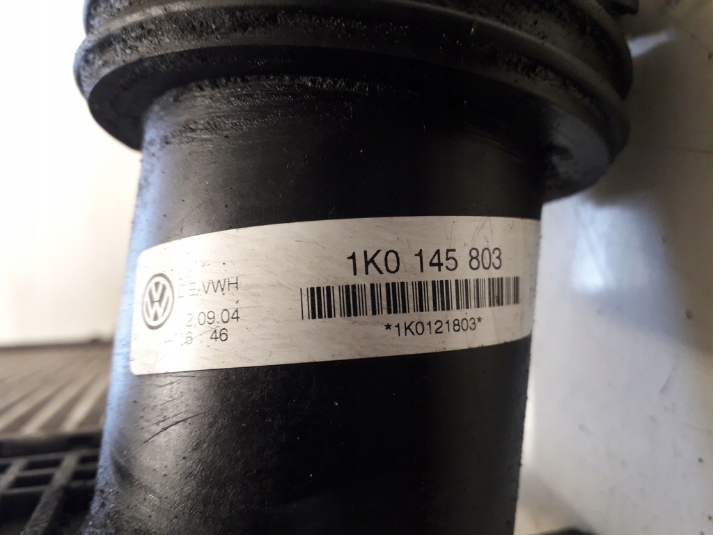 SKODA OCTAVIA 2 II 04- 1.9 TDI RĂCITOR DE AER INTERCOOLER 1K0145803 Product image
