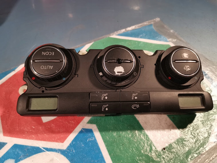 panou aer conditionat VW GOLF V comutatoare Product image