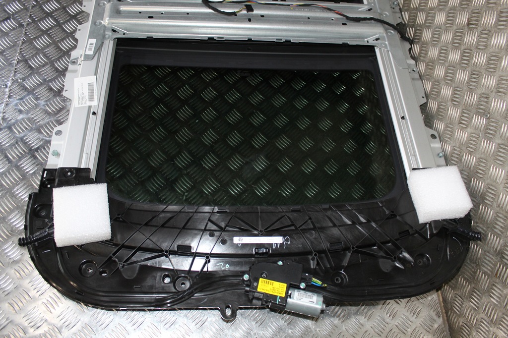 MINI F55 F56 SUNROOF PANORAMA CADRU DE STICLĂ B.ŁADN Product image