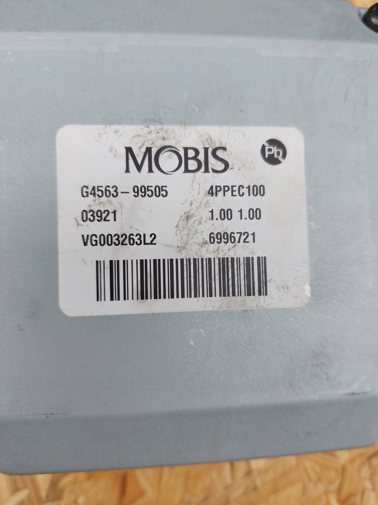 Hyundai I30 III 21/22 MODUL SUPORT CONTROLLER G456399505 Product image