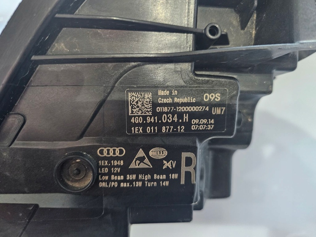 CARCASA FA ORIGINALA AUDI A6 C7 LIFT FULL LED 2015-2017 DREAPTA Product image