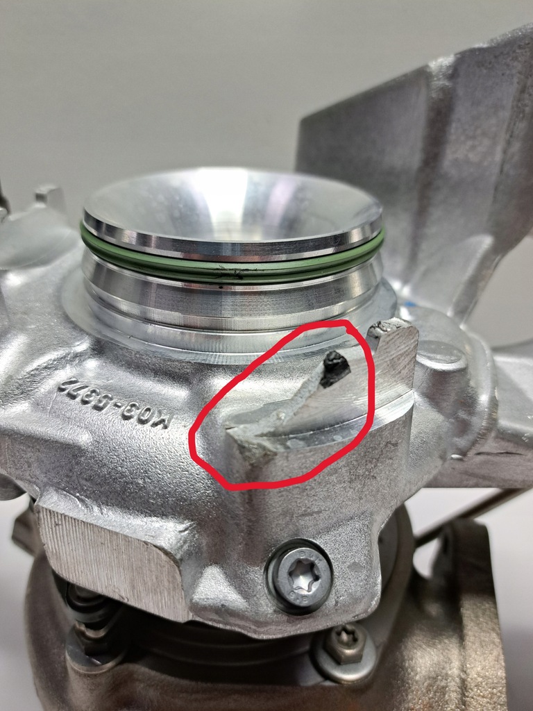 BMW G01 G20 G30 Turbocompresor Turbină 8587540 Product image