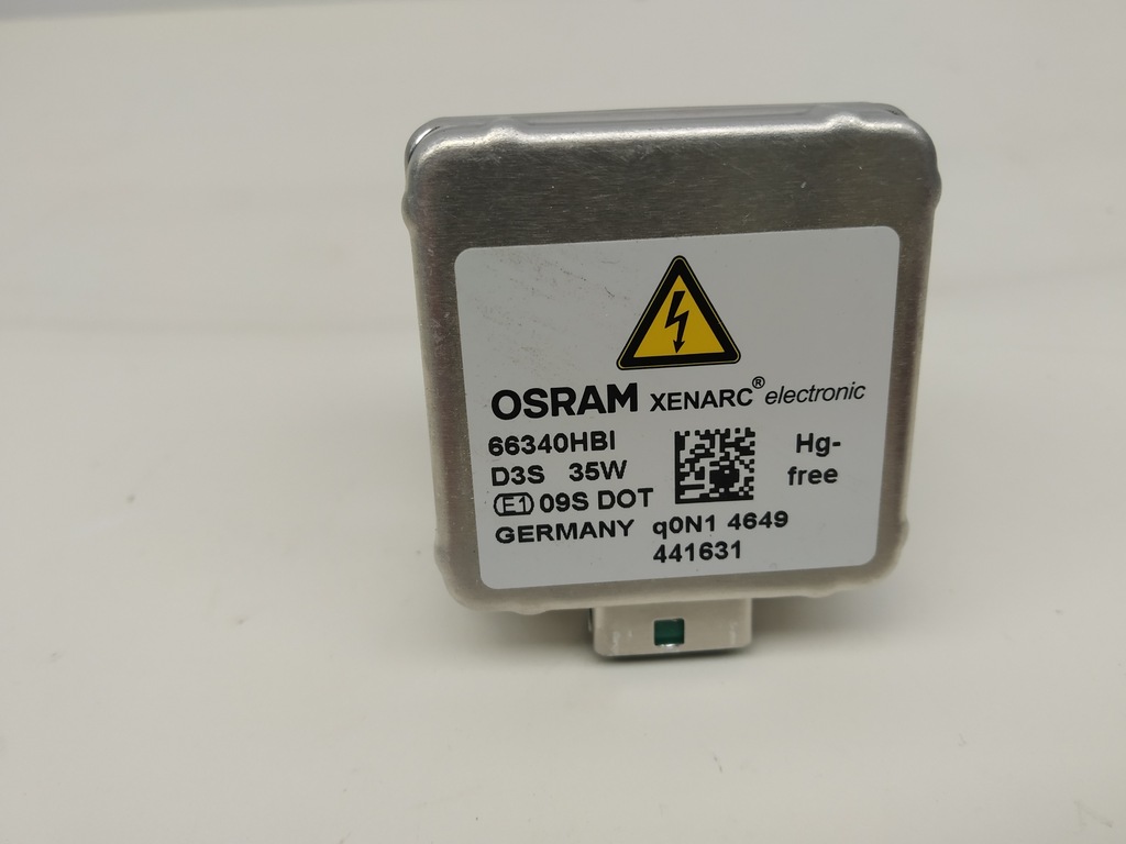 Osram Xenarc D3S filament xenon starter 66340Hbi Product image