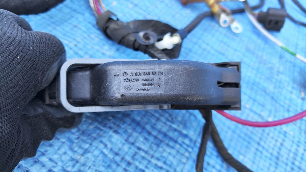 INSTALARE CABLA STANGA FATA ABS LAMPA BUCH MERCEDES W169 LIFT Product image