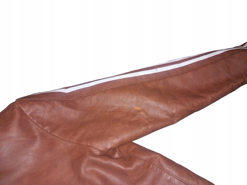 Imbracaminte moto Elstermode geaca piele + pantaloni cu bretele + centura Product image