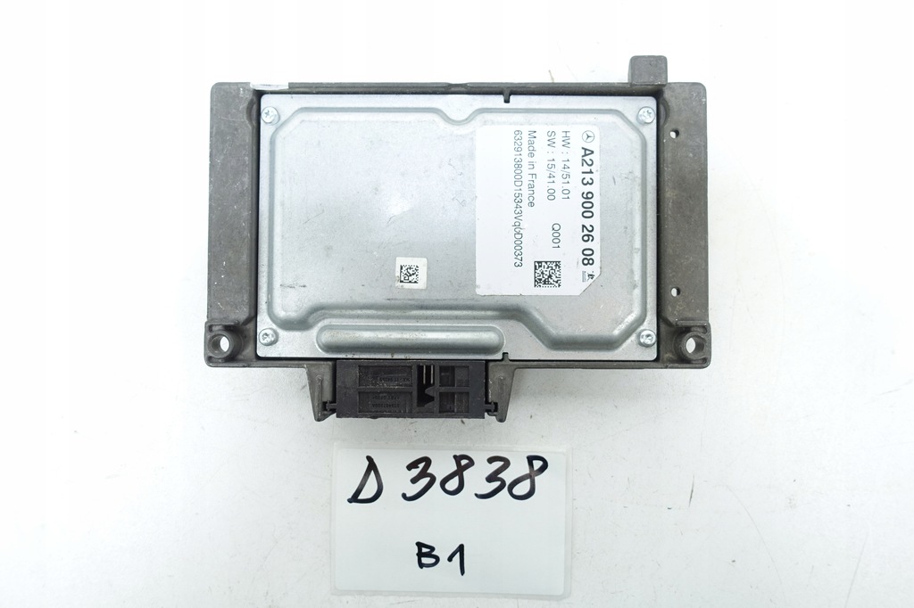 MODUL CONTROLLER MERCEDES E W213 A2139002608 Product image