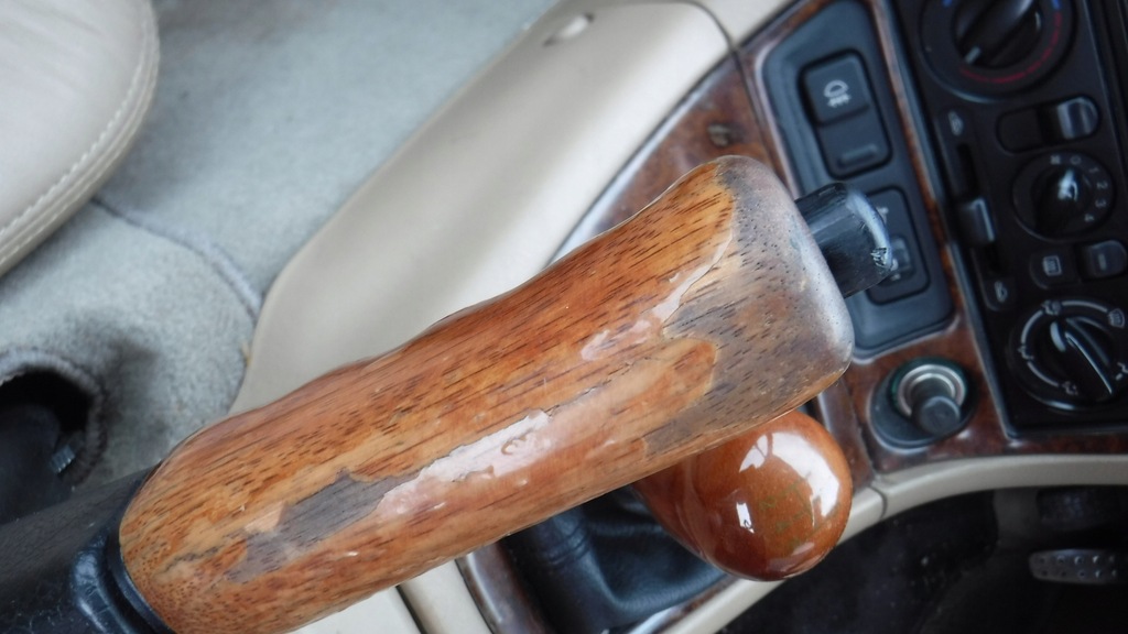 Volan din lemn Nardi Torino Mazda MX-5 buton Product image