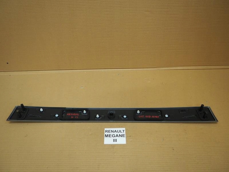 WINDOW FRAME STRIP RENAULT MEGANE III CC Product image