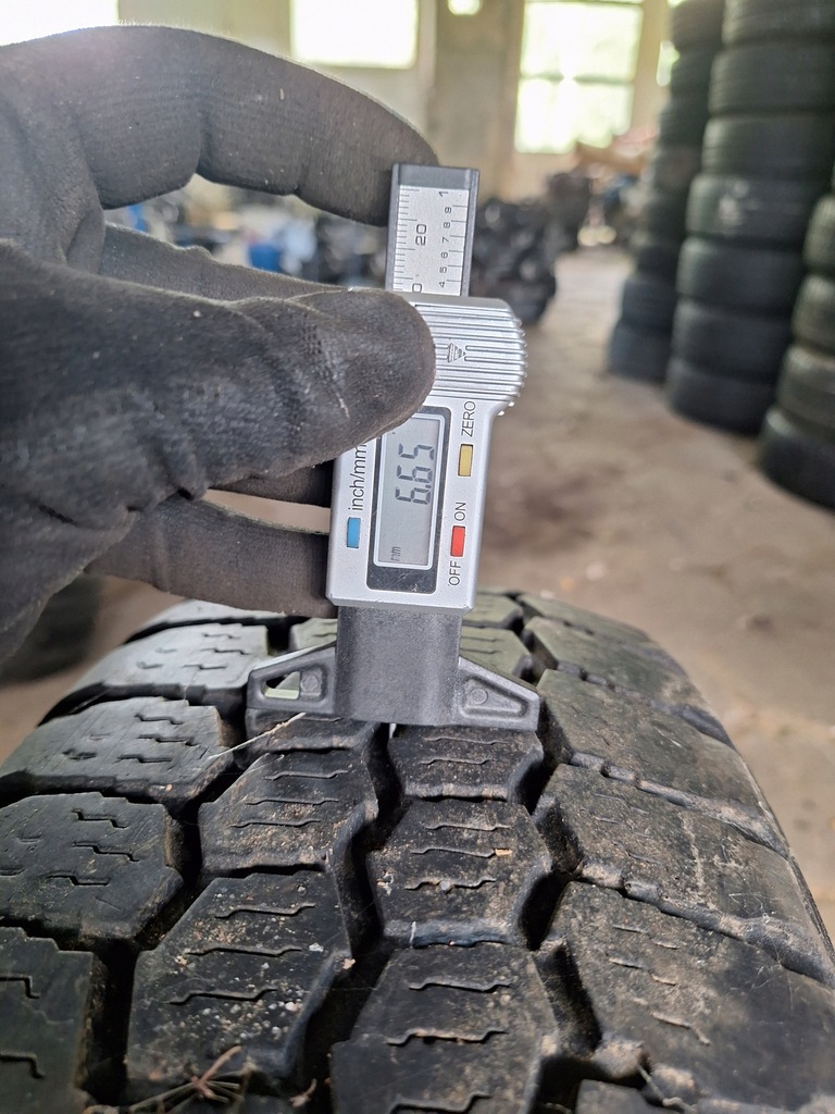 JANTE FORD TRANSIT 5x160 DĘBICA QUARTET FRIGO 195/70 R15C 6.65 mm Product image