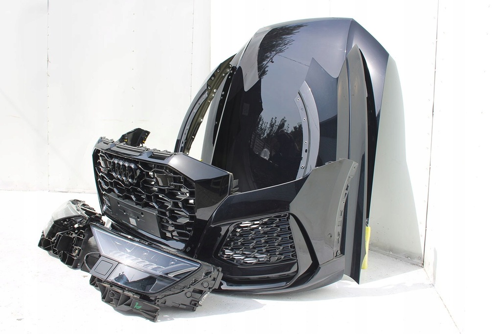 AUDI RSQ8 FRONT Matrix bara de protectie bara capota centura Product image