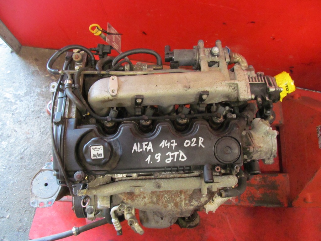 ALFA ROMEO 147 1.9 JTD MOTOR COMPLET 115 CP Product image