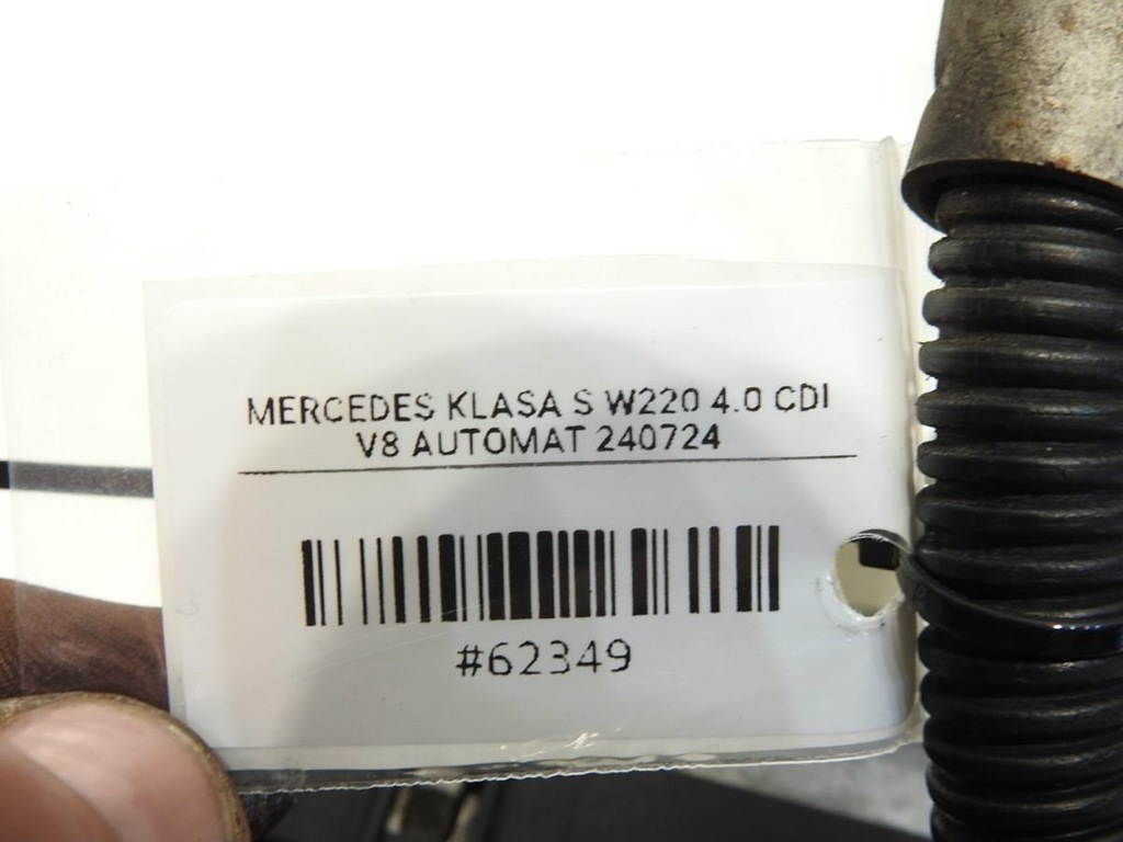 INCALZITOR DE APA MERCEDES W220 4.0 CDI V8 A0001591104 Product image