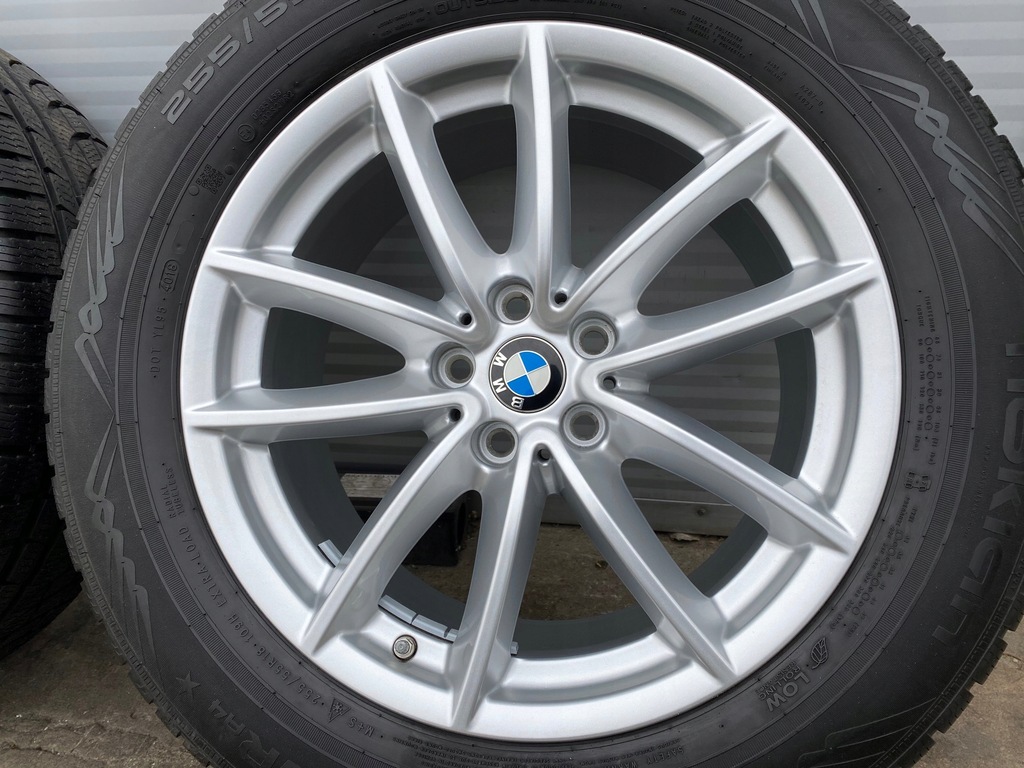ROȚI ORIGINALE DE IARNA BMW X5 G05 255/55/18 grozav! Product image